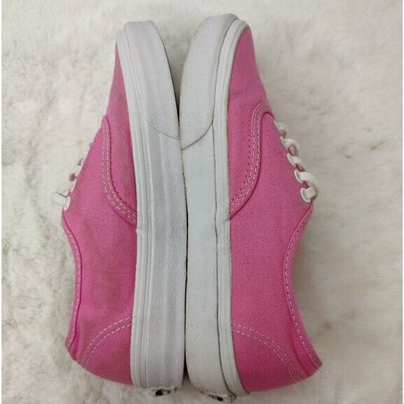 Pink canvas Vans sz 5 - Picture 5 of 7